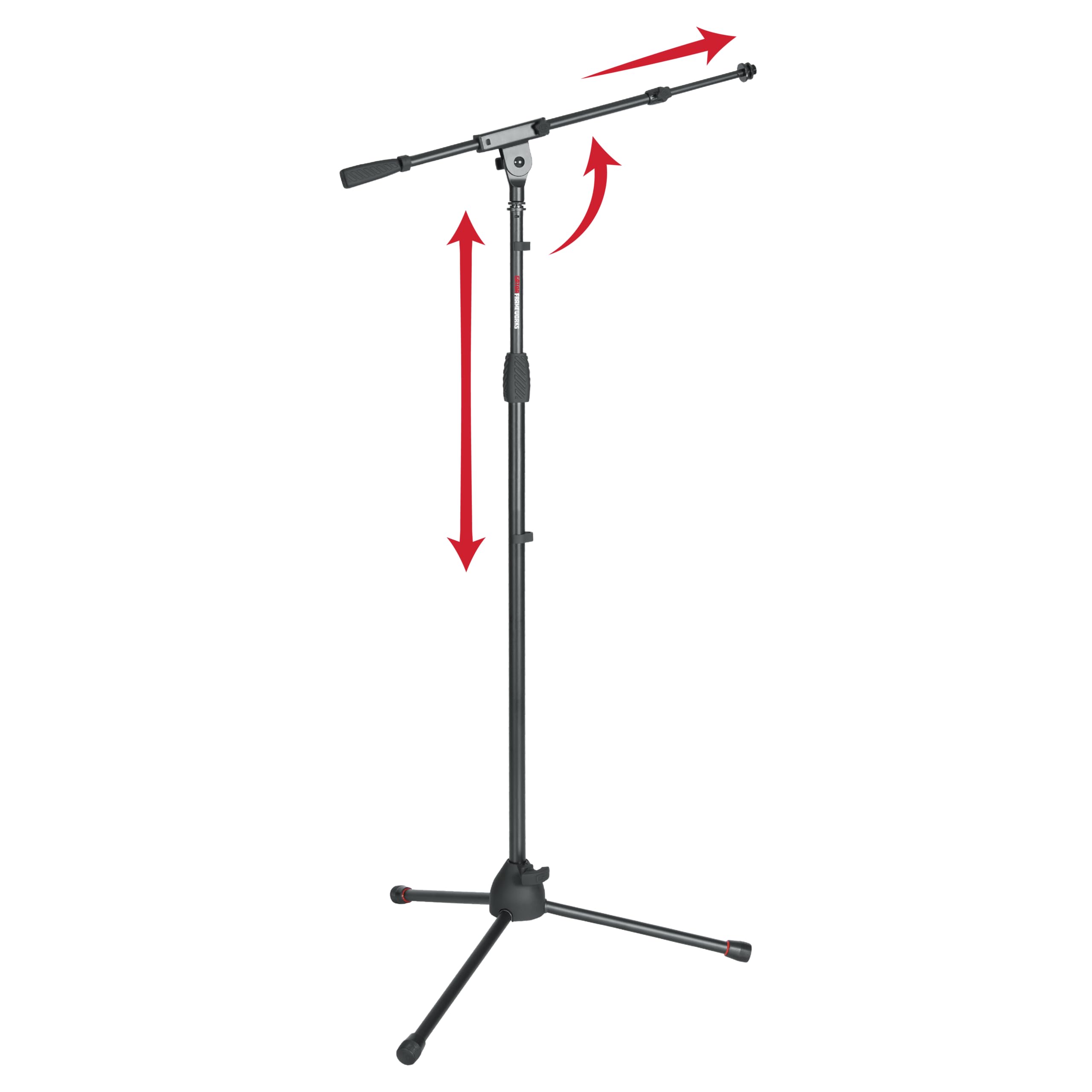 Amazon.com: Gator Frameworks Tripod Mic Stand with Boom Arm & Soft Amazon.com: Gator Frameworks Tripod Mic Stand with Boom Arm & Soft